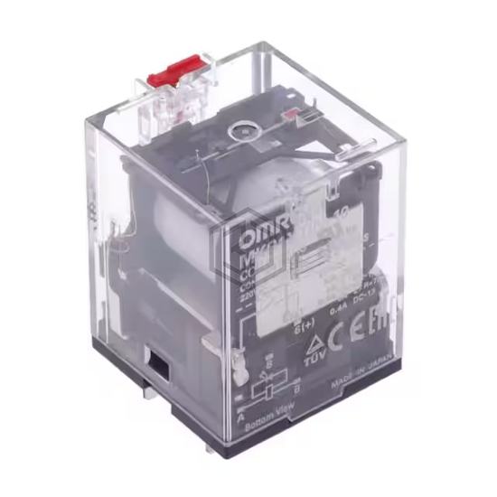 MKS1XTIN-10 AC24 - Omron Automation and Safety - Power Relays, Over 2 Amps
