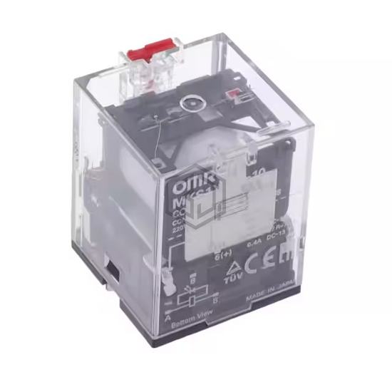 MKS1XTIN-10 AC110 - Omron Automation and Safety - Power Relays, Over 2 Amps