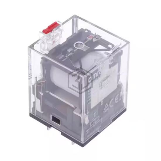 MKS1TIN-10 AC240 - Omron Automation and Safety - Power Relays, Over 2 Amps