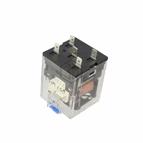 MKS1TIN-10 DC220 - Omron Automation and Safety - Power Relays, Over 2 Amps
