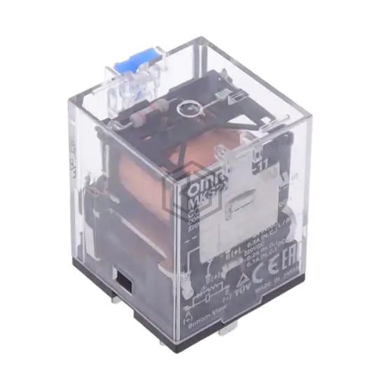 MKS2XTIN-11 DC110 - Omron Automation and Safety - Power Relays, Over 2 Amps
