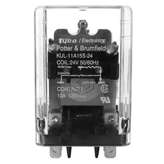 KUL-11A15S-24 - TE Connectivity Potter & Brumfield Relays - Power Relays, Over 2 Amps