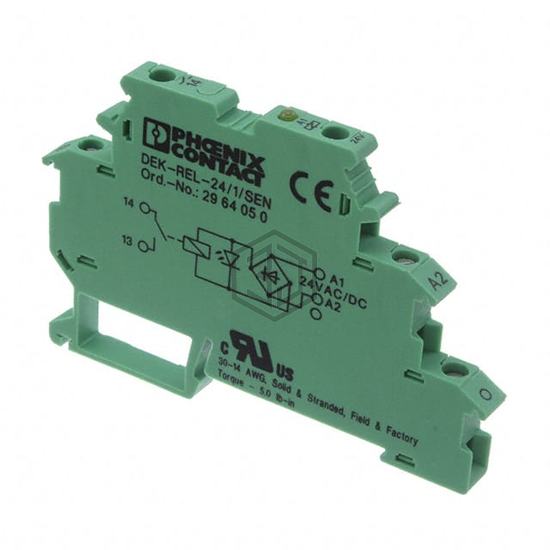 2964050 - Phoenix Contact - Power Relays, Over 2 Amps