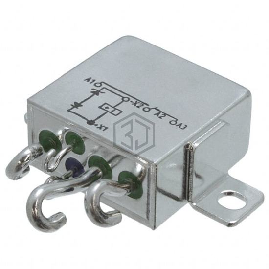 FCA-125-19 - TE Connectivity Aerospace, Defense and Marine - Power Relays, Over 2 Amps