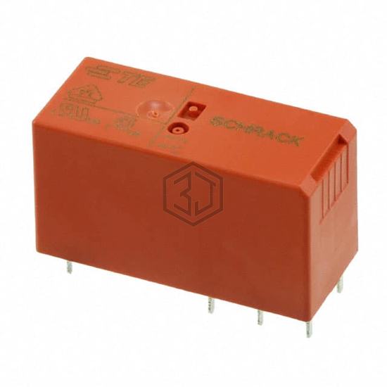 RT314018 - TE Connectivity Potter & Brumfield Relays - Power Relays, Over 2 Amps