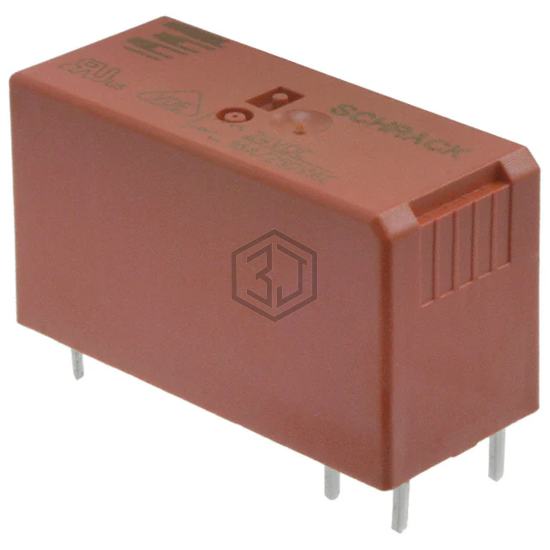 RTX3-1AT-B024 - TE Connectivity Potter & Brumfield Relays - Power Relays, Over 2 Amps