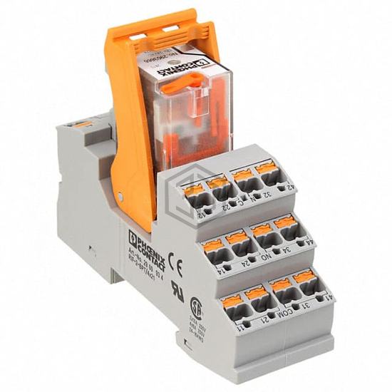 2903313 - Phoenix Contact - Power Relays, Over 2 Amps