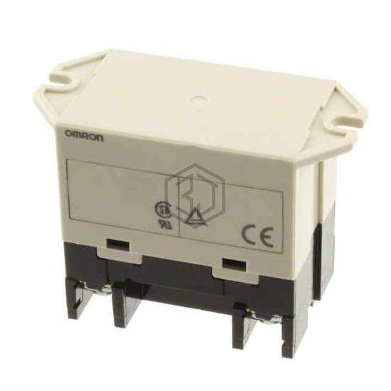 G7L-2A-BUB DC6 - Omron Electronics Inc-EMC Div - Power Relays, Over 2 Amps