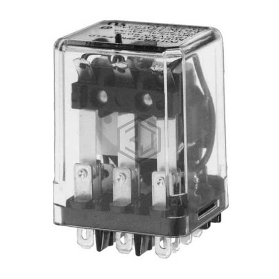 KU-11A31-120 - TE Connectivity Potter & Brumfield Relays - Power Relays, Over 2 Amps