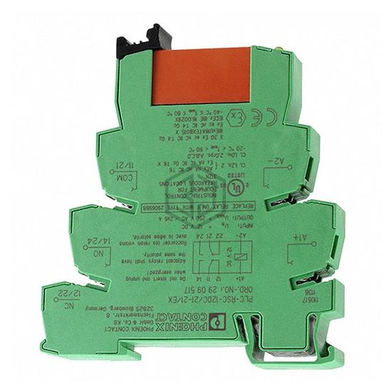 2909517 - Phoenix Contact - Power Relays, Over 2 Amps