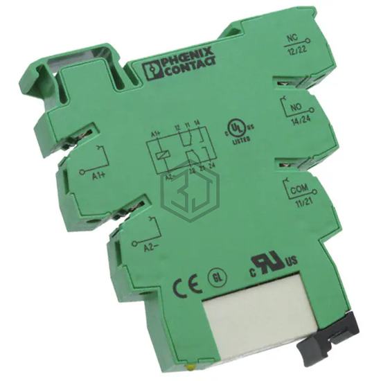 2967248 - Phoenix Contact - Power Relays, Over 2 Amps