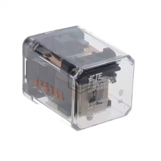 KUEP-3AA5-120 - TE Connectivity Potter & Brumfield Relays - Power Relays, Over 2 Amps