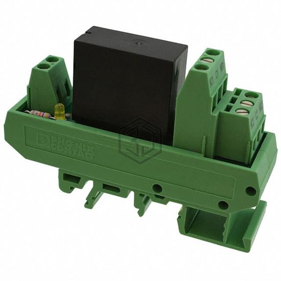 5543216 - Phoenix Contact - Power Relays, Over 2 Amps