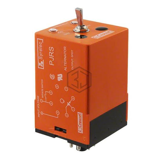 PJRS110A - Crouzet - Power Relays, Over 2 Amps