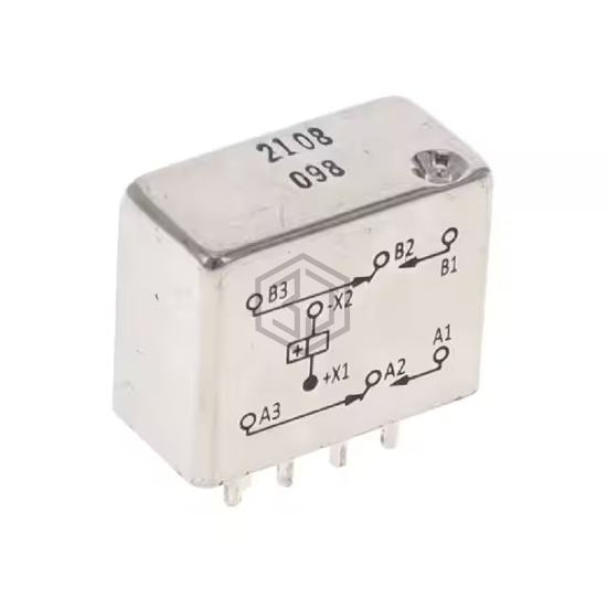 FCB-205-0110M - TE Connectivity Aerospace, Defense and Marine - Power Relays, Over 2 Amps