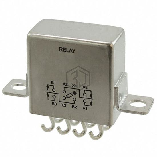 B07D692BZ2-0011 - TE Connectivity Aerospace, Defense and Marine - Power Relays, Over 2 Amps