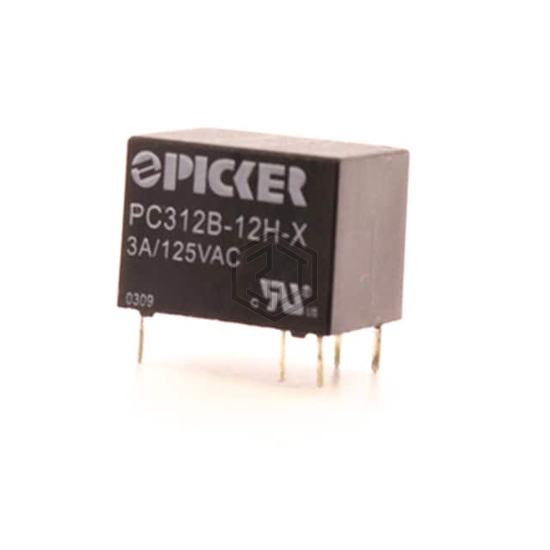 PC312B-12H-X - Picker Components - Power Relays, Over 2 Amps