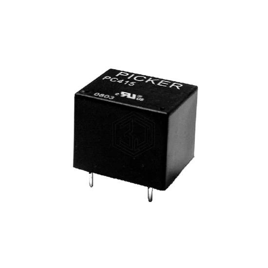 PC415-1C-5S-X - Picker Components - Power Relays, Over 2 Amps
