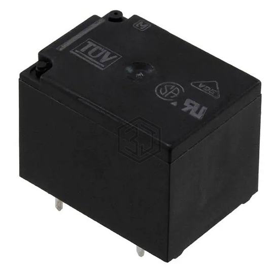 JS1AF-5V-F - Panasonic Electric Works - Power Relays, Over 2 Amps