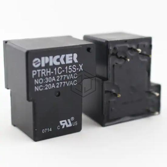 PTRH-1C-15S-X - Picker Components - Power Relays, Over 2 Amps
