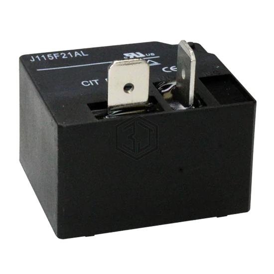 J115F21AL24VDCS.9 - CIT Relay and Switch - Power Relays, Over 2 Amps