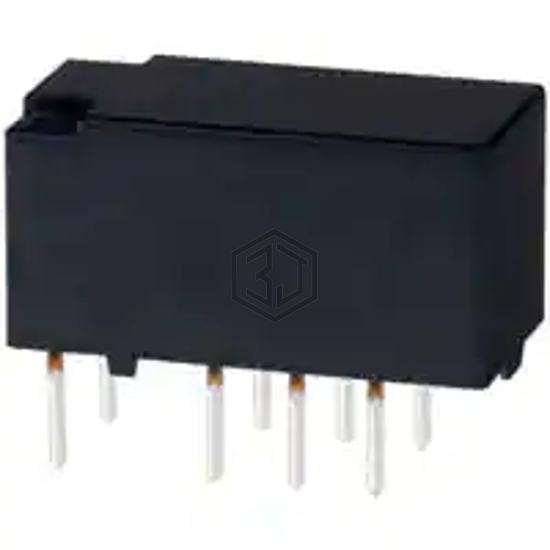 TX2-9V - Panasonic Electric Works - Signal Relays, Up to 2 Amps