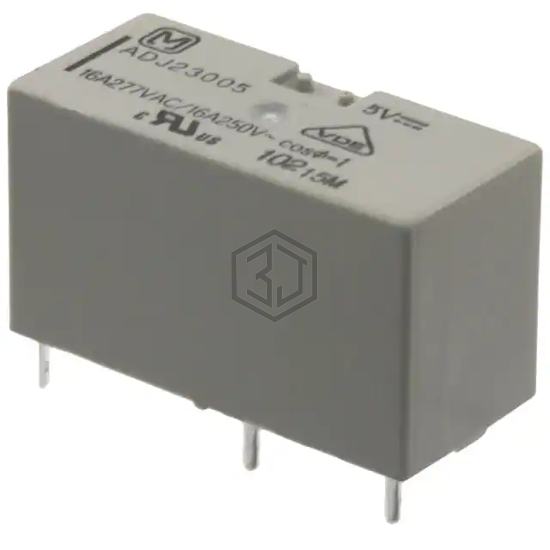 ADJ13005 - Panasonic Electric Works - Power Relays, Over 2 Amps