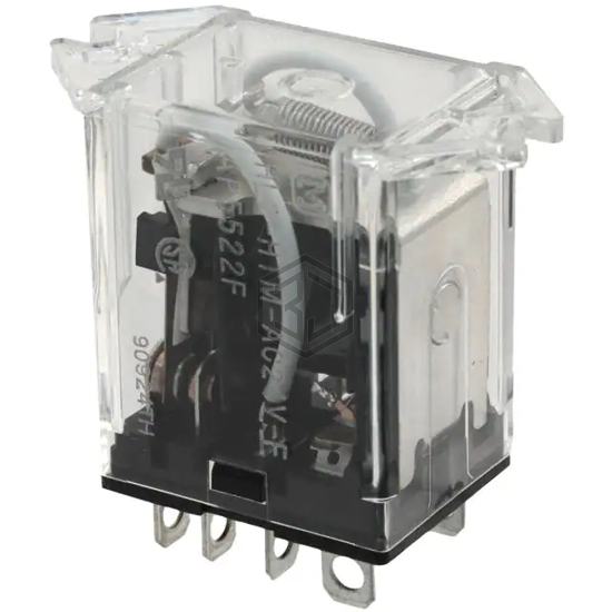 HL2-HTM-AC120V-F - Panasonic Electric Works - Power Relays, Over 2 Amps