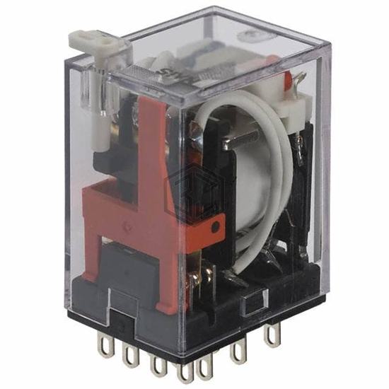 HJ4-L-T-AC120V - Panasonic Electric Works - Power Relays, Over 2 Amps