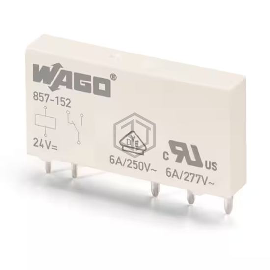 857-150 - WAGO Corporation - Power Relays, Over 2 Amps