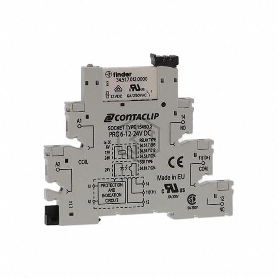 15514.2 - Conta-Clip, Inc. - Power Relays, Over 2 Amps