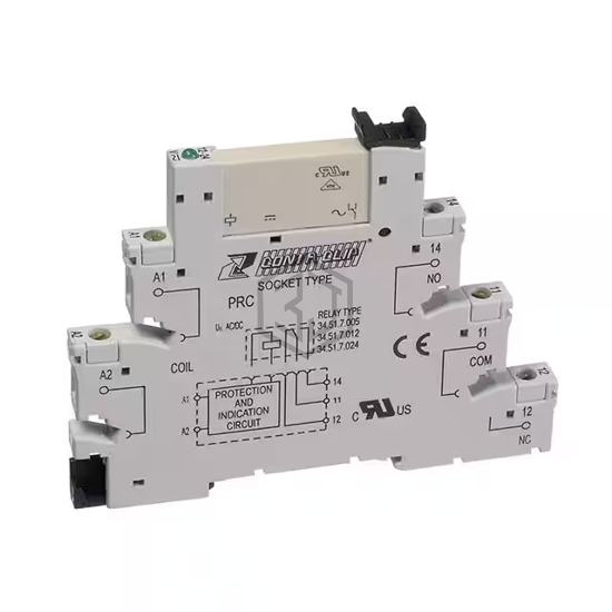 15508.2 - Conta-Clip, Inc. - Power Relays, Over 2 Amps