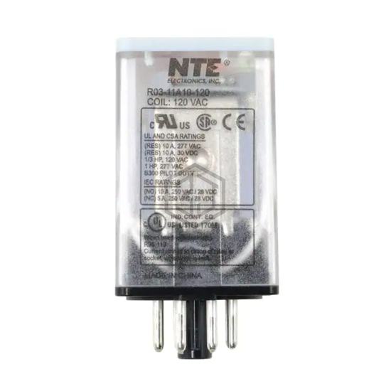 R03-11A10-120 - NTE Electronics, Inc - Power Relays, Over 2 Amps