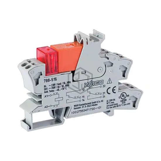 788-516 - WAGO Corporation - Power Relays, Over 2 Amps