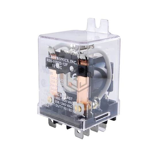 R55-5A20-120F - NTE Electronics, Inc - Power Relays, Over 2 Amps
