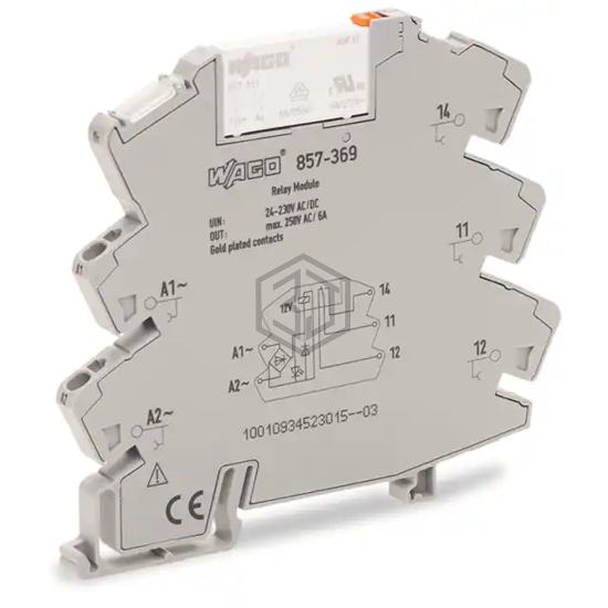 857-369 - WAGO Corporation - Power Relays, Over 2 Amps