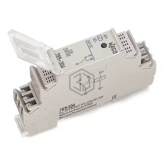 789-304 - WAGO Corporation - Power Relays, Over 2 Amps