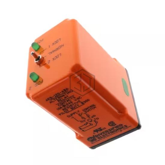 ARB-120-ABA - Mueller Electric Co - Power Relays, Over 2 Amps