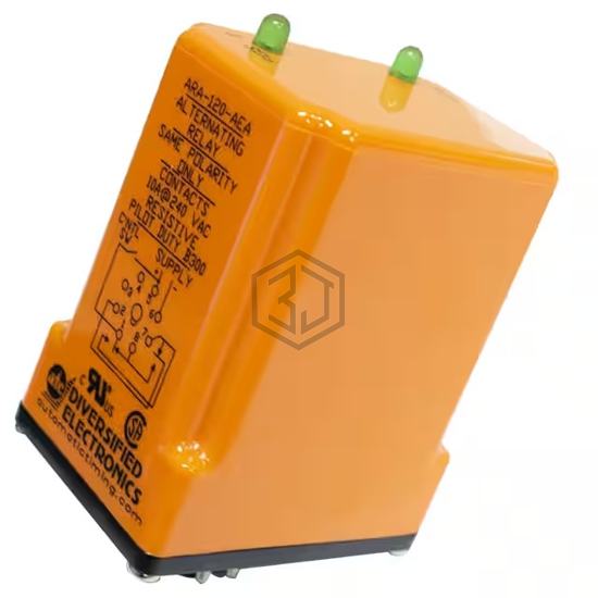 ARA-120-AEA - Mueller Electric Co - Power Relays, Over 2 Amps
