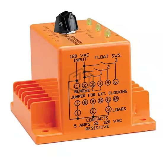 ARA-120-AHE - Mueller Electric Co - Power Relays, Over 2 Amps