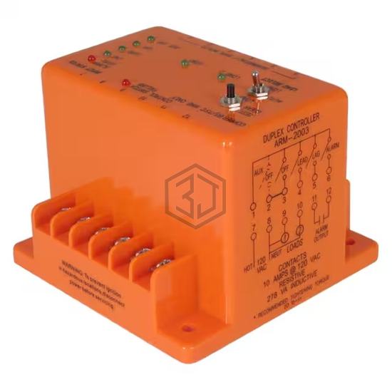 ARM-2003 - Mueller Electric Co - Power Relays, Over 2 Amps