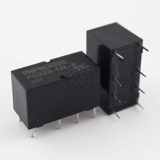 PTRD-1C-24S-T5-X - Picker Components - Power Relays, Over 2 Amps