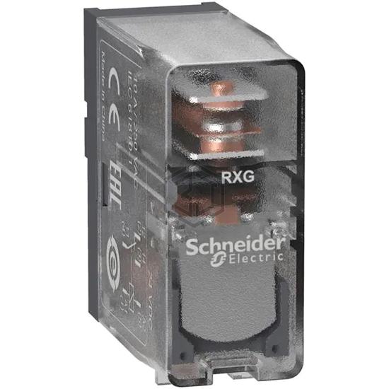 RXG15JD - Schneider Electric - Power Relays, Over 2 Amps
