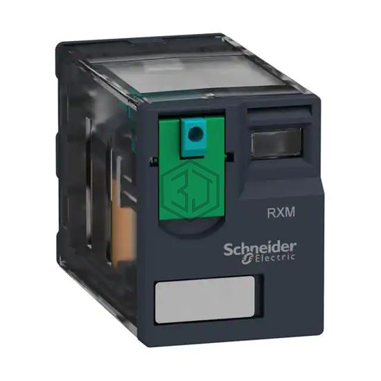 RXM4GB1BD - Schneider Electric - Power Relays, Over 2 Amps