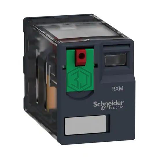 RXM3AB1E7 - Schneider Electric - Power Relays, Over 2 Amps