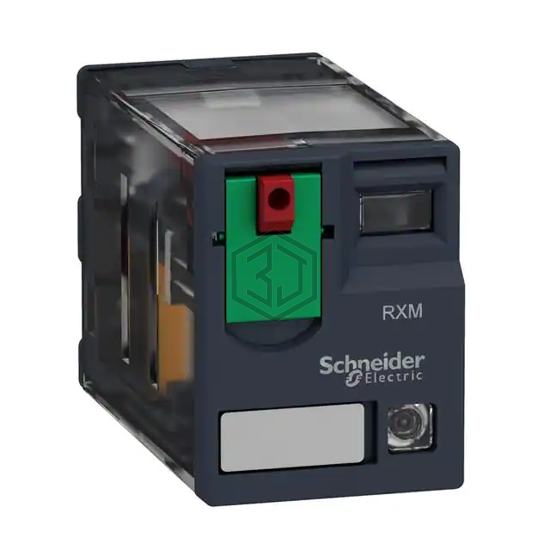 RXM4GB2B7 - Schneider Electric - Power Relays, Over 2 Amps