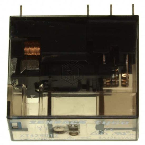 XT424012 - TE Connectivity Potter & Brumfield Relays - Power Relays, Over 2 Amps