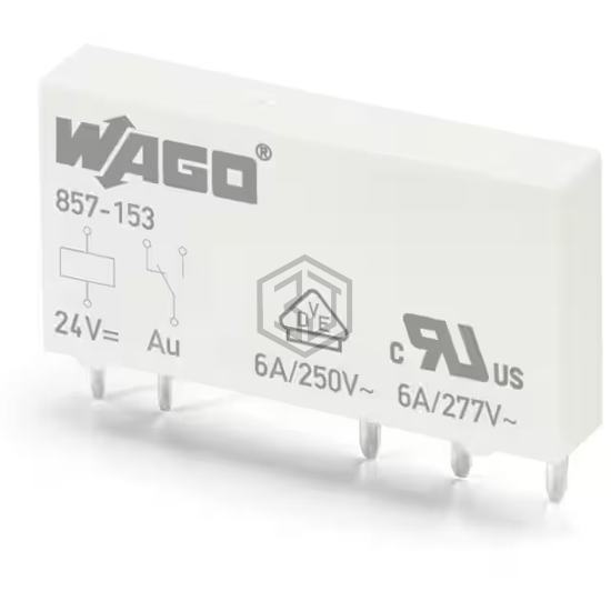 857-151 - WAGO Corporation - Power Relays, Over 2 Amps