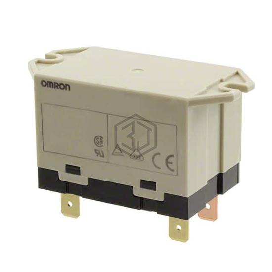 G7L-2A-TUBJ-80-CB AC100/120 - Omron Electronics Inc-EMC Div - Power Relays, Over 2 Amps