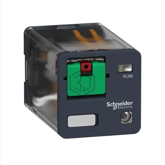 RUMF22P7 - Schneider Electric - Power Relays, Over 2 Amps